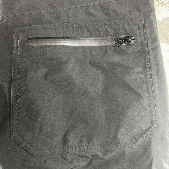 Lands End PrimaLoft Snow Ski Insulated Waterproof Pants Mens L (36-38) Black NWT - Picture 6 of 16